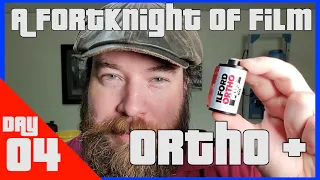 Ilford Ortho Plus 80 | A FortKnight Day 04
