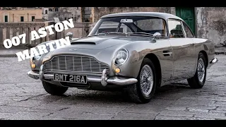 James Bond Aston Martin Scenes┃Part 1┃The Art Of Bond