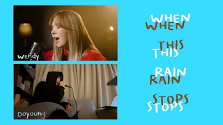 When This Rain Stops - Wendy & Doyoung