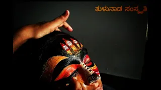 FACE PAINTING | TULUNADA SAMSKRITHI |