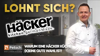 Lohnt sich eine Häcker Küche?