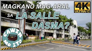 Best University in Cavite | Magkano Mag-Aral sa De La Salle University Dasmariñas? | Filipino
