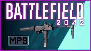 Battlefield 2042 Weapons | MP9