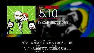【GITADORA】 MONSTER TREE [Extreme-B]
