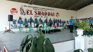 Kay saya saya sa Piling mo .Laguna Gospel choir,EL SHADDAI March 25:2023