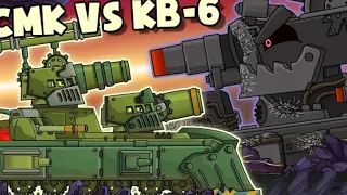 cartoon about tanks #homeanimations #short