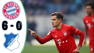 FC Bayern Munich vs Hoffenheim 6-0 - All Goals & Highlights - Resumen y Goles ○ 29/04/2020