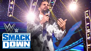 Seth Rollins blames the WWE Universe for Edge’s injury: SmackDown, Sept. 17, 2021