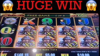 😱 HUGE WIN 😱 GENGHIS KHAN DRAGON LINK SLOT MACHINE 🎰 POKIE WINS