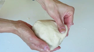 3-ingredient dough for pierogi | dumplings | vegan