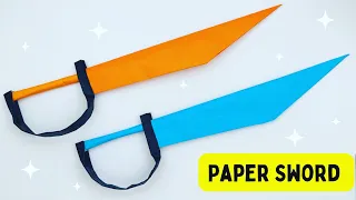 How To Make Easy Paper Sword Toy  For Kids / Nursery Craft Ideas / Paper Craft Easy / KIDS crafts