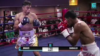 Reymart Gaballo vs Michael Bravo Full fight