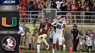 ACC Replay: Miami vs Florida State Football - October 7, 2017