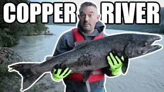 THE DANGEROUS ALASKAN COPPER RIVER | DIP NET SALMON FISHING IN ALASKA | Somers In Alaska