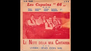 Les Copains 66  -  Le  note della mia chitarra