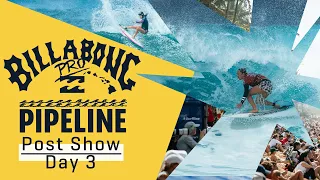 Women's Finals Day Set I Post Show Day 3 of The Billabong Pro Pipeline 2023