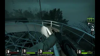 Dark Carnival (L4D2) coaster skip (pixel jump first try)