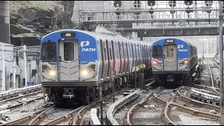 Railfanning PATH / NJ Transit (2024/03/20) + Bonus Amtrak Siemens ACS-64