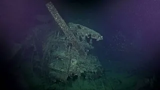 The Wreck of USS Strong – Completely Obliterated by Torpedo Hit