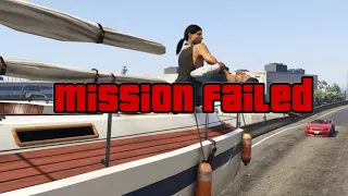 GTA 5 ways to fail mission #5 Father/Son