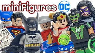 LEGO DC Super Heroes Minifigures review! 2020 set 71026!