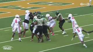 Desoto runs in 7th TD of the game against Duncanville