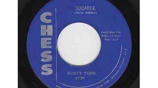 "SUGAREE"  RUSTY YORK  CHESS 45-1730 P.1959 USA