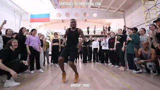 DANCEHALL INTERNATIONAL 2022 - DANCEHALL WORKSHOP| WYALESS BG