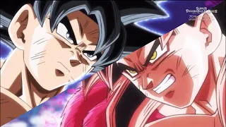 UI Goku Vs LBSSJ4 Goku | Super Dragon Ball Heroes Ultra God Mission Episode 10