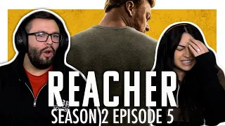 Reacher Season 2 Episode 5 'Burial' First Time Watching! TV Reaction!!