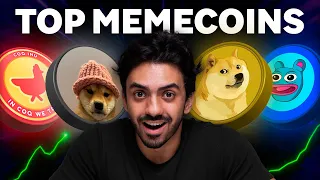 AS MELHORES CRIPTOMOEDAS DE MEME PARA FICAR DE OLHO (DOGE, WIF, BRETT)