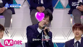 [ENG sub] PRODUCE X 101 [5회] X101판 오렌지게임ㅣ국프님들~ 사랑 많이 받으세요♡♥ 190531 EP.5