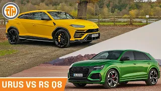 £50k for 0.2 Seconds?! 2020 Audi RSQ8 Vs Lamborghini Urus