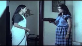 Geetham Malayalam Movie | Geetha vs Geetha Dramatic Scene | Movie Clip