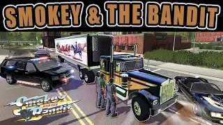 SMOKEY & THE BANDIT MULTIPLAYER ROLEPLAY- TRANSPORTING COORS BEER | FARMING SIMULATOR 2017