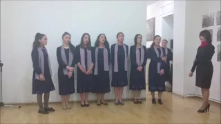 წმიდაო ღმერთო (სვანური)