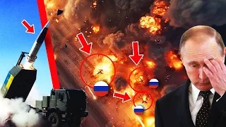 Ukraine Destroys Russian Fighter Jets at Belbek Airbase with ATACMS!