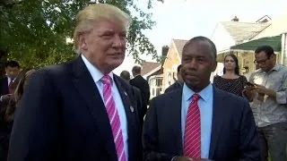 Trump taps Ben Carson for HUD secretary