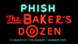 Phish The Baker's Dozen