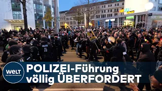 WELT THEMA: Querdenken-Demo in Leipzig - Innenminister Seehofer nimmt Polizei in Schutz