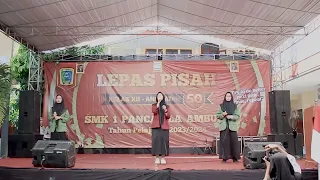 Titip Rindu Buat Ayah - Ebiet G. Ade | Live perform by Sindu, Cinta & Vania