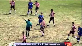The Great Escape - Oldham Athletic 4-3 Southampton at Boundary Park 1992/93