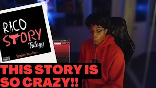 Speaker Knockerz - Rico Story Trilogy (Reaction)