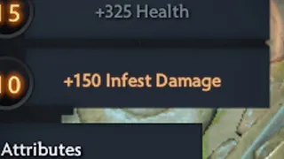 +150 Infest Damage