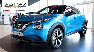 Nissan Juke 1.0 DiG-T 114 Tekna - Vivid Blue