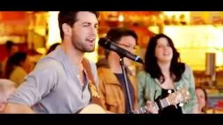 Woody Pitney - 'You Can Stay' - Voice/Flash Mob (Cologne, Germany)