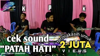 aZkia naDa-Cek sound PATAH HATI