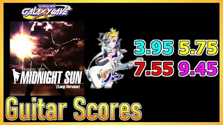 [GITADORA GuitarFreaks] MIDNIGHT SUN (Long Version) - Guitar Scores