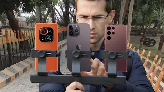 Tecno  Phantom X2 Pro Vs iPhone 14 Pro Vs Samsung Galaxy S22 Ultra | Camera Test Comparison