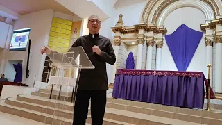 VIDEO # 190 TEACH US HOW TO PRAY BY FR. DAVE CONCEPCION @ MEGAMALL. 03272024